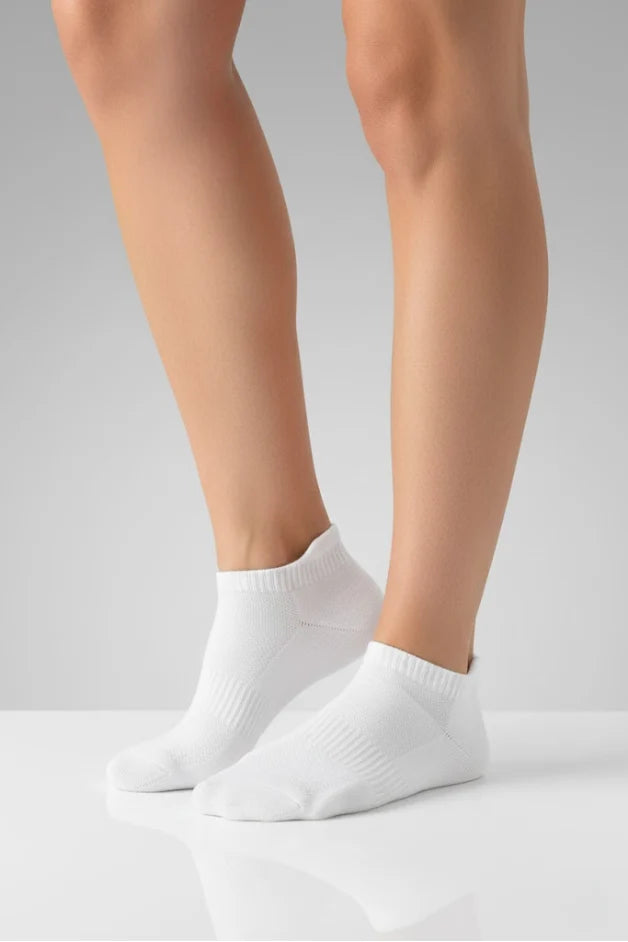 CloudStep Breathable No-Show Ankle Socks
